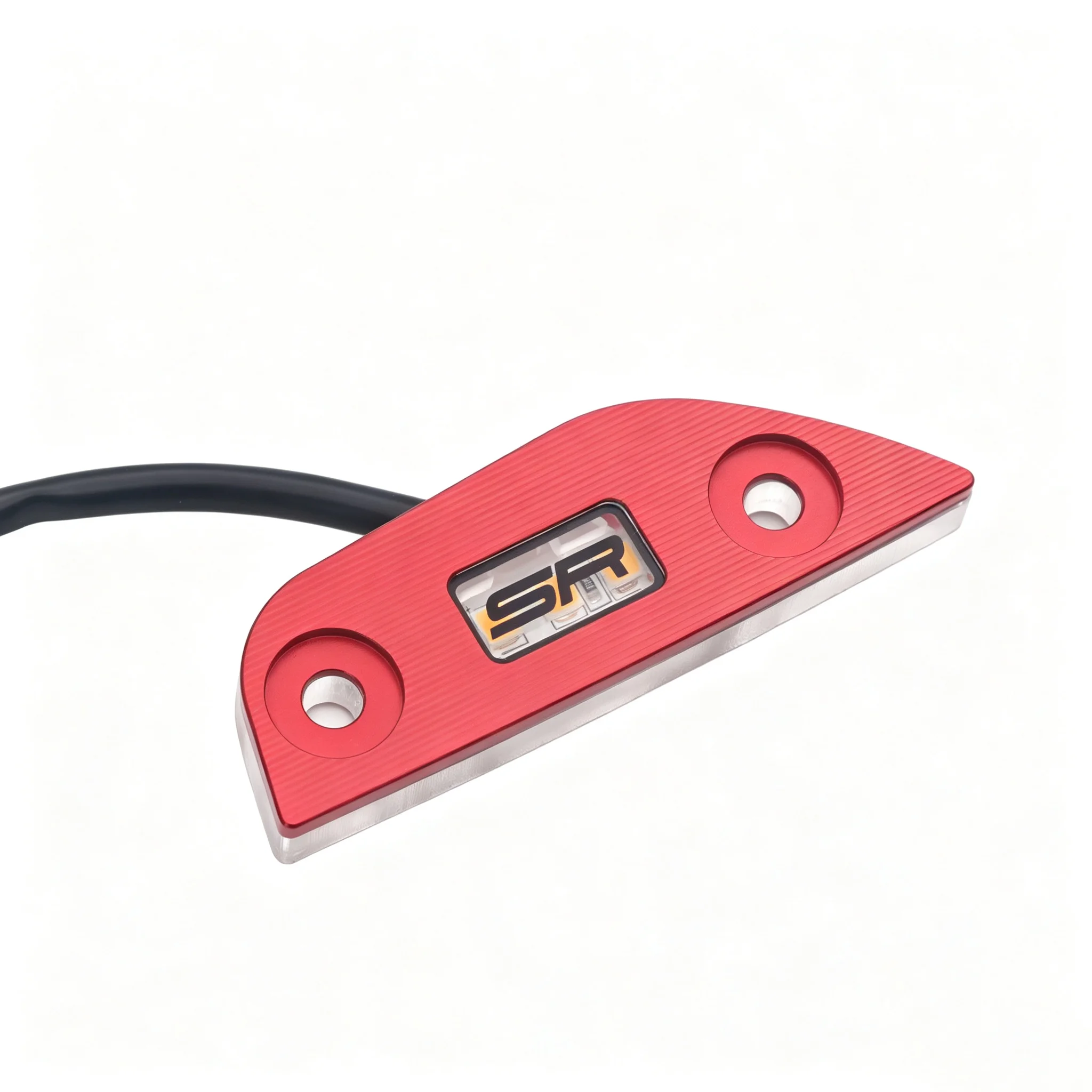 For CFMOTO 450SS 450SR 450SRS 2022-2026 motorcycle retrovisors seat cover decorative LED light mirror base light
