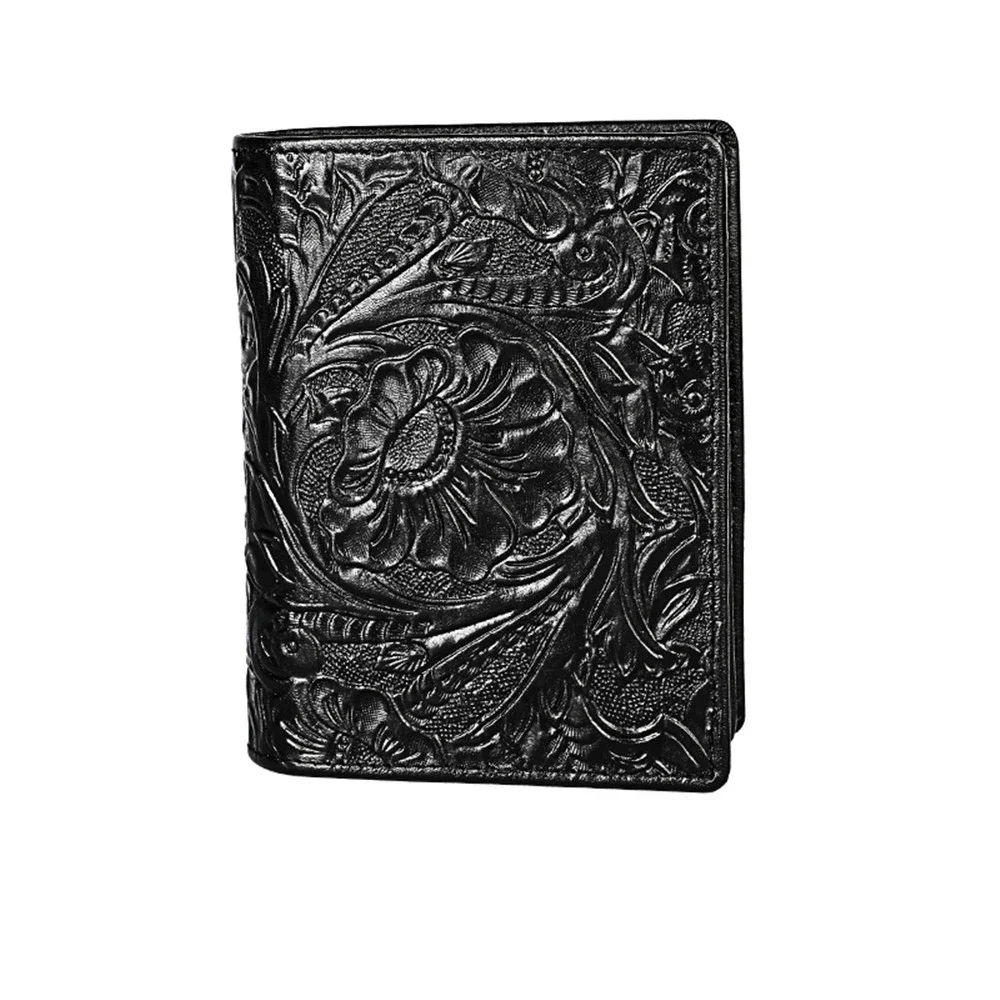 RETROGOO 2024 Fashion Men Wallet Genuine Leather 3D Crocodile Short Wallets Male Purse Business Card Holder Mondy Bag Carteira