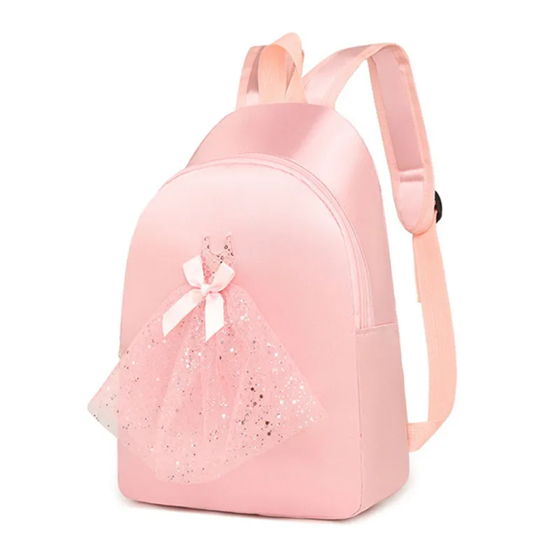 Backpack For Gym Training And Exercise Small Children Dance Girls Fitness Rucksack Weekenders School Shoulder Bolsas Travel Bags