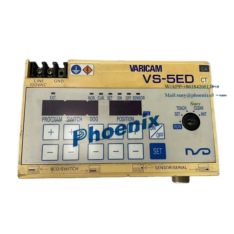 

Original Komori VS-5ED VARICAM VS-5ED-CT Angle Controller