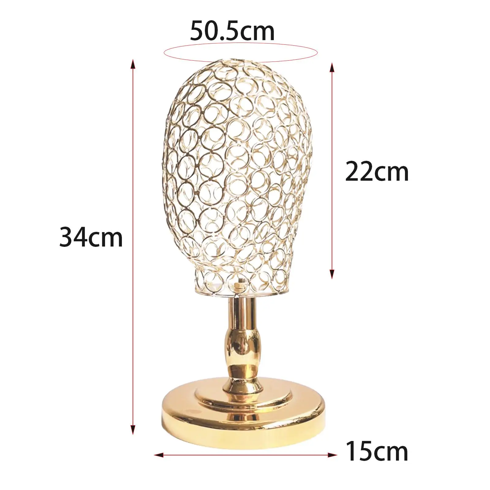 Hats Hairpieces Display Stand Holder with Mannequin Head for Home Salon Shop Storage Wig Making Caps Organizer Rack