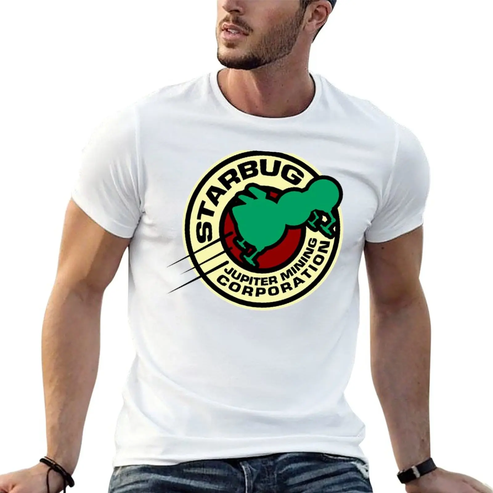 Jupiter Mining Corporation Logo T-Shirt Soft Cotton Print T-Shirt