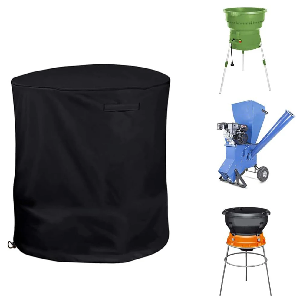 

210D Oxford Fabric Cover Electric Leaf Mulcher Cover Weather Protection Adjustable Elastic Closure Easy To Clean