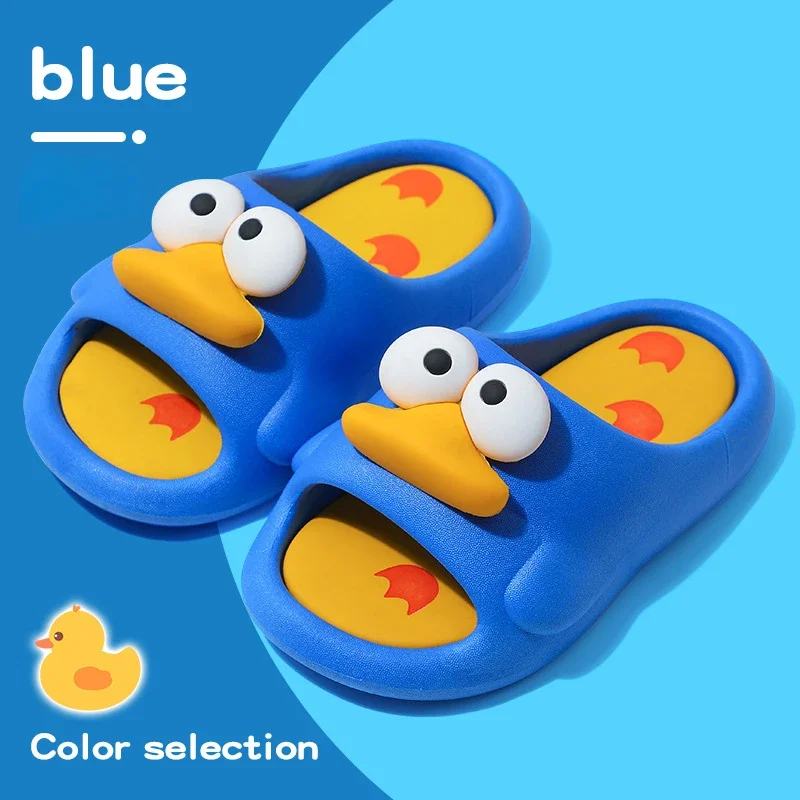 Children\'s slippers summer boys shoes cartoon soft sole breathable cute comfortable baby flip-flops  kids shoes for girl