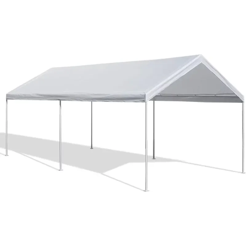 Custom Carport Shade Sail Canopy Garden Winds Replacement Canopy Car Parking Cover Tent Waterproof Tent Patio Garden