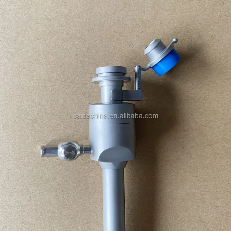 15-12,15-10,12-10,10-5 Trocar Adapter,Reusable Laparoscopy Surgical Trocar Reducer Clamshell-type Adaptor