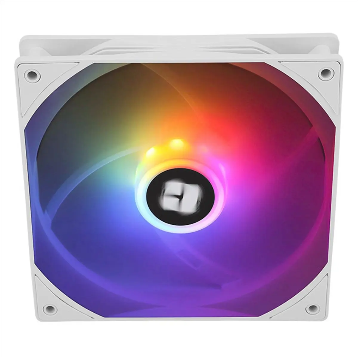 A46U Thermalright 14cm ARGB TL-C14CW-S PC Case CPU Cooling Fan Supports the Motherboard PWM/ARGB Synchronization White