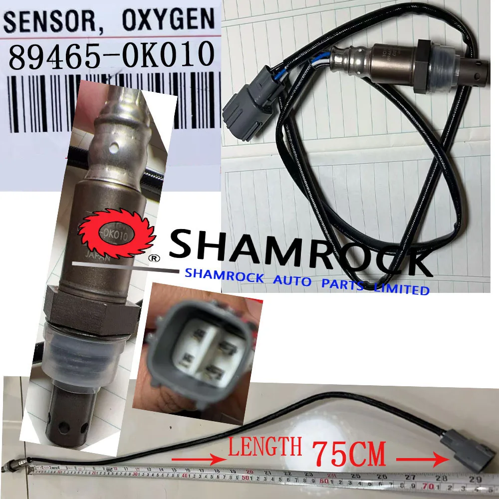 

89465-0K010 894650K010 Oxygen Sensor Air Fuel Ratio Sensor