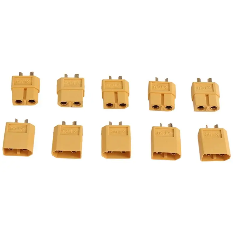 [NEWA08R】 XT60 Connector Pairs - Pack Of 5 Pairs