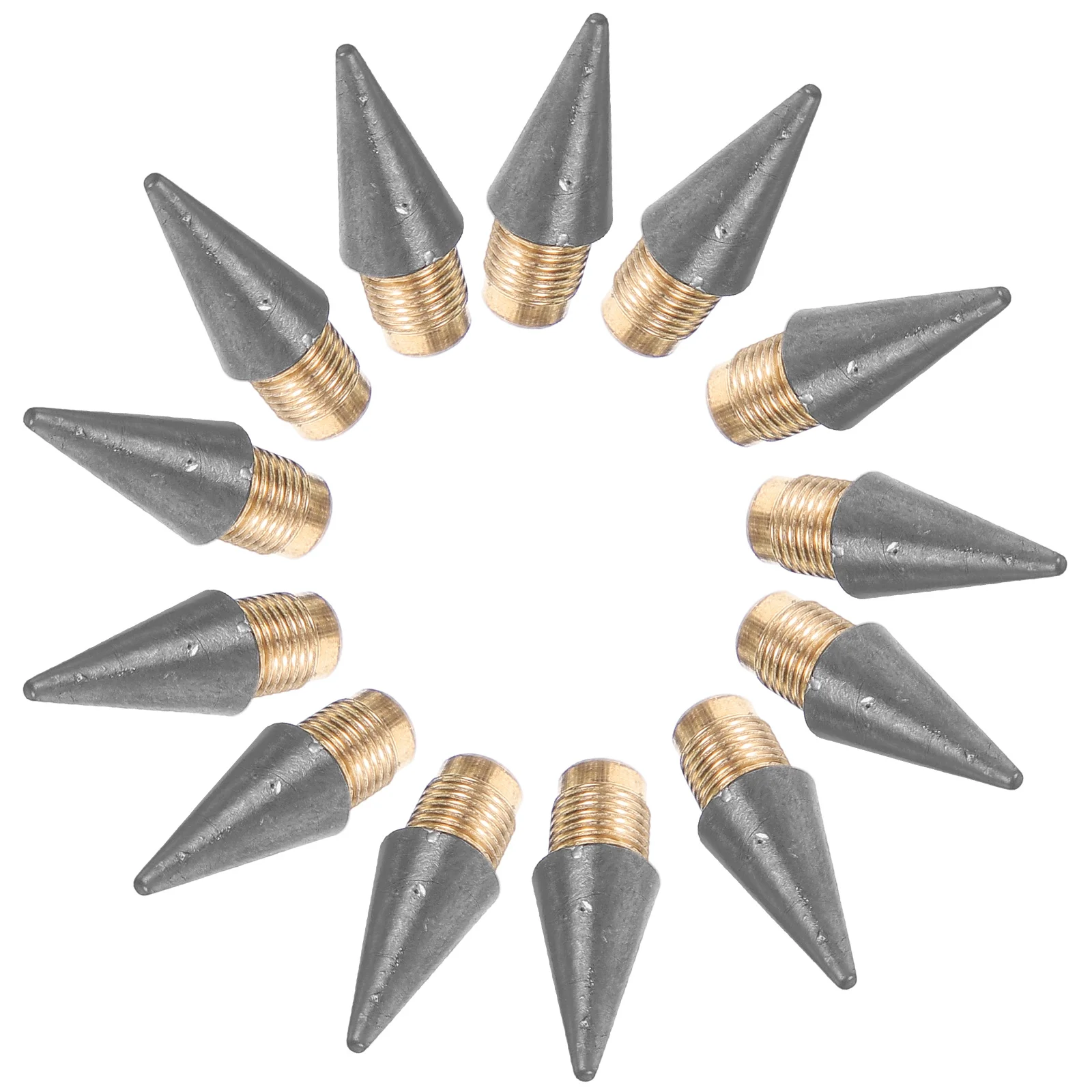 25Pcs Everlasting Pencil Refills Inkless Replaceable Tips for Sketching Drawing Writing Lightweight Smooth Pencil Replacement