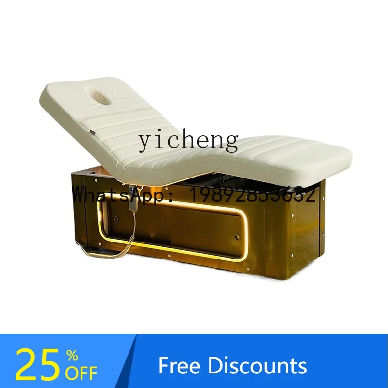 electric beauty bed beauty salon special latex massage bed multi-functional heating thermostatic bed