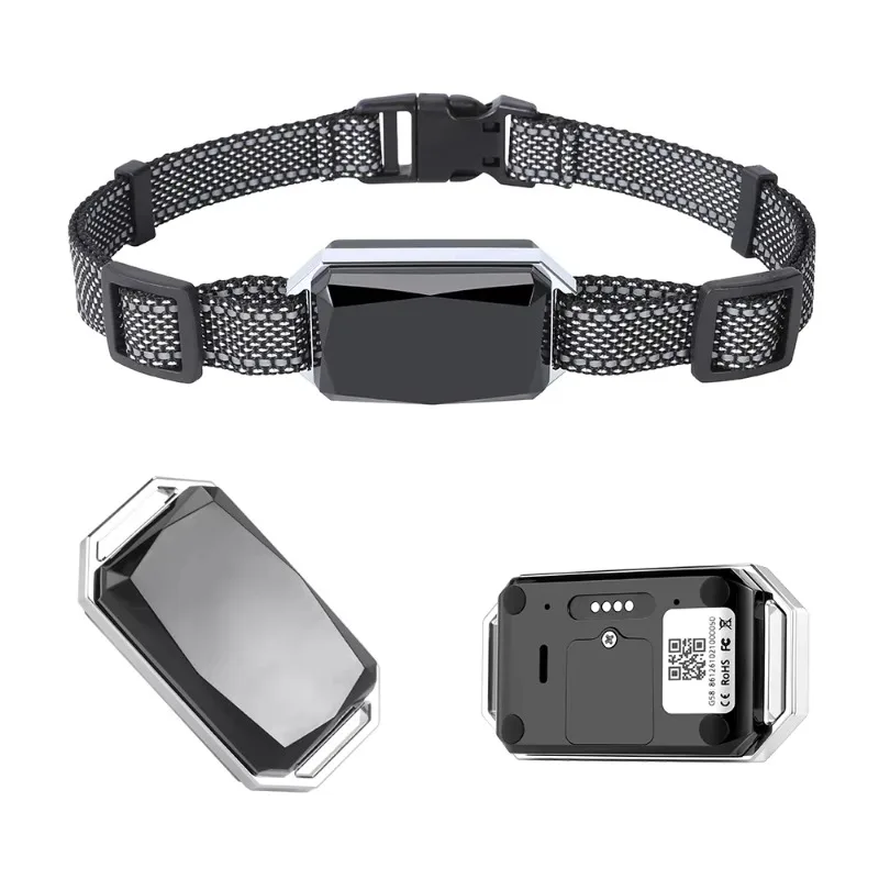 

New Arrival 4G Pet GPS Tracker Collar Free Mobile APP Remote Real Time Dogs Pet GPS Tracking Devices