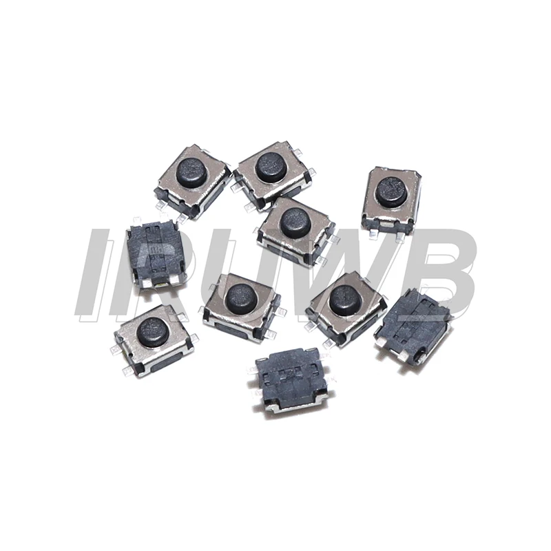 100PCS/LOT 3x4x2H Mini Buttons 3*4*2 mm SMD Switch 4 Pin Touch Micro Switch Tact Push Button Switches