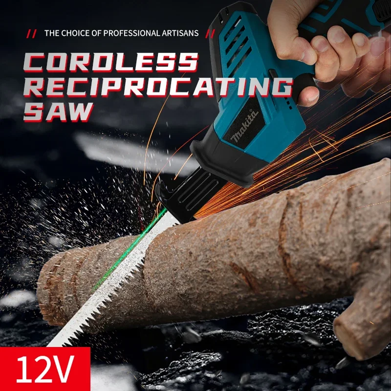 Makita  Electric Saw Cordless Saw Rechargeable High Power Brushless Quick Reciprocating Saw Bare Tool Power tool