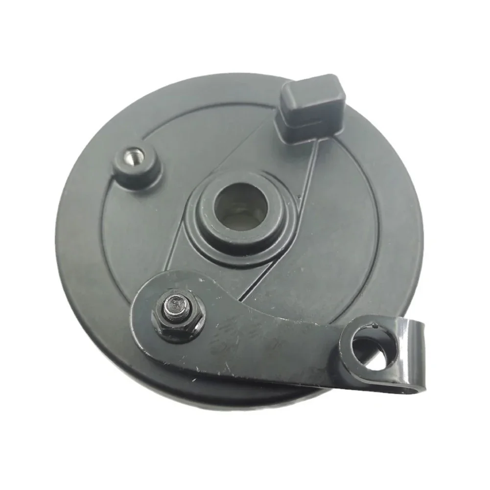 Aluminium Brake Drum Brake Long-Term Use Simple Structure User-Friendly Replacement Wear-Resistant Material Black