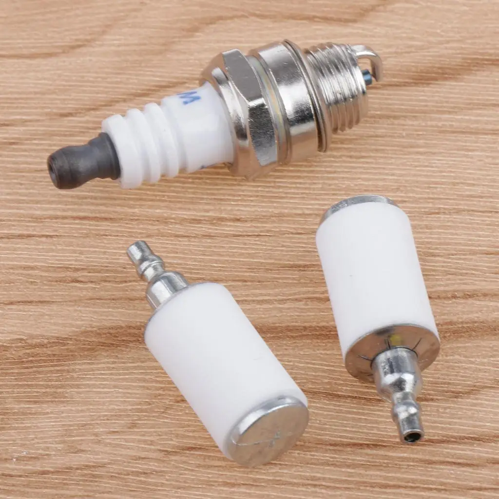 キャブレターキット W-26 W-26C C1M-W26 エアフィルター、スパークプラグ、ガスケット付き