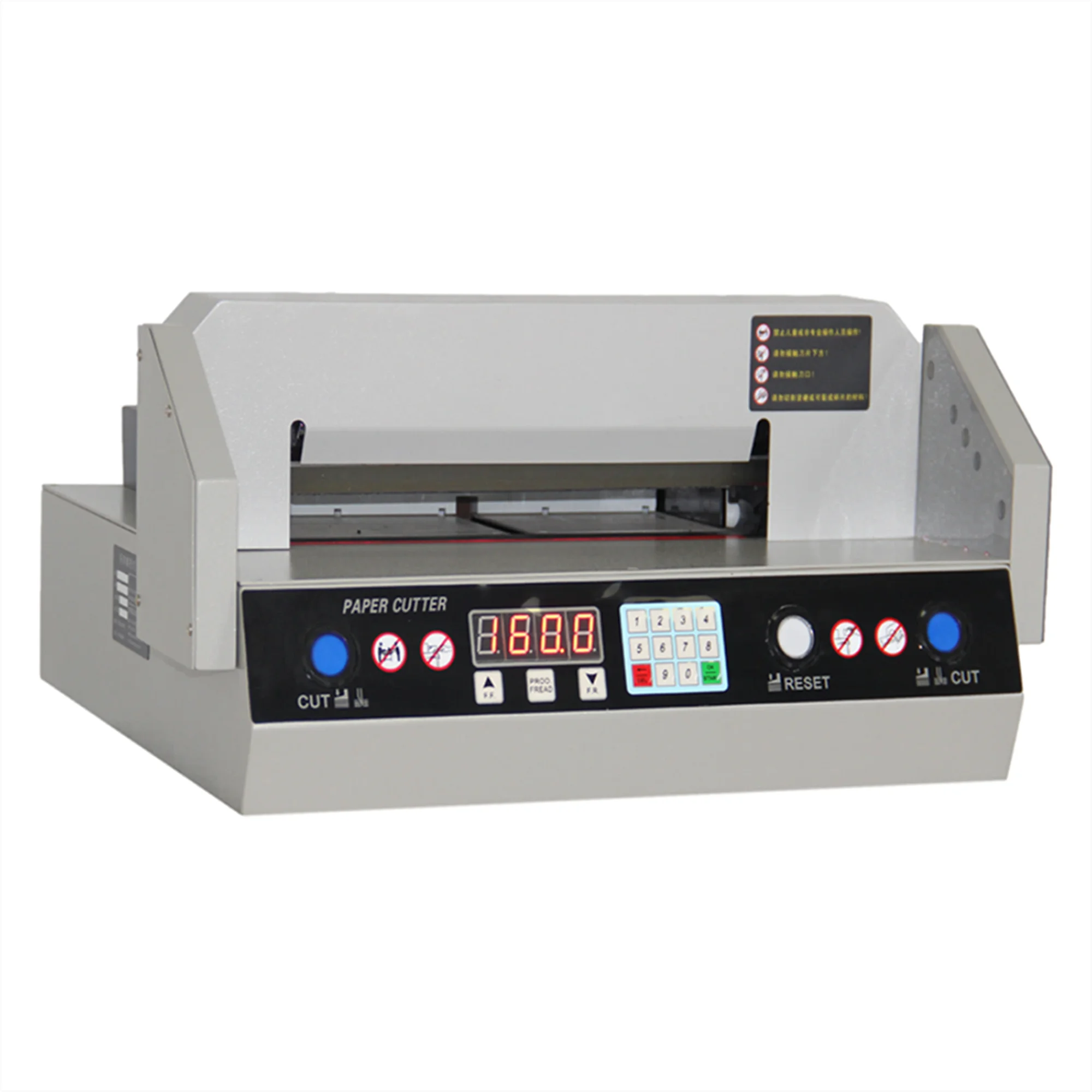 SIGO Brand SG-320VS+ Electric  - đánh giá và giá Paper Cutting Guillotine