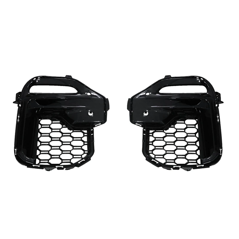 

1Pair Front Bumper Fog Lamp Grille Assembly For BMW X5 G05 2018-2022 40IX 25DX 30DX Modified Grille Decorative Cover