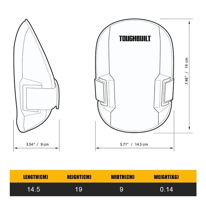 Thumbnail 3 - #4 Compare Work Safety Knee Pads Before You Buy