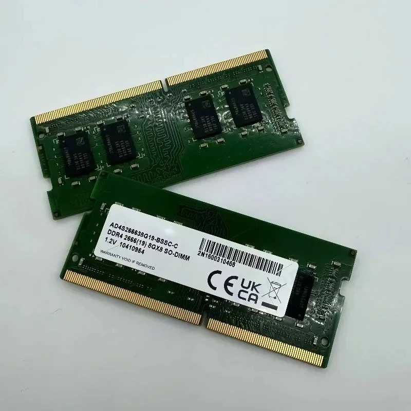 FOR Adata AD4S266638G19 8GB DDR4 2666(19) 8GB X8 SO-DIMM Notebook Memory Stick