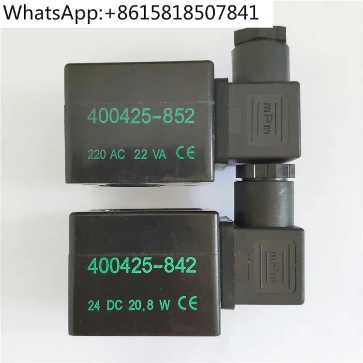 

Электромагнитный клапан Катушка импульсного клапана 400425-842/852/342/117/142 400325-642/652