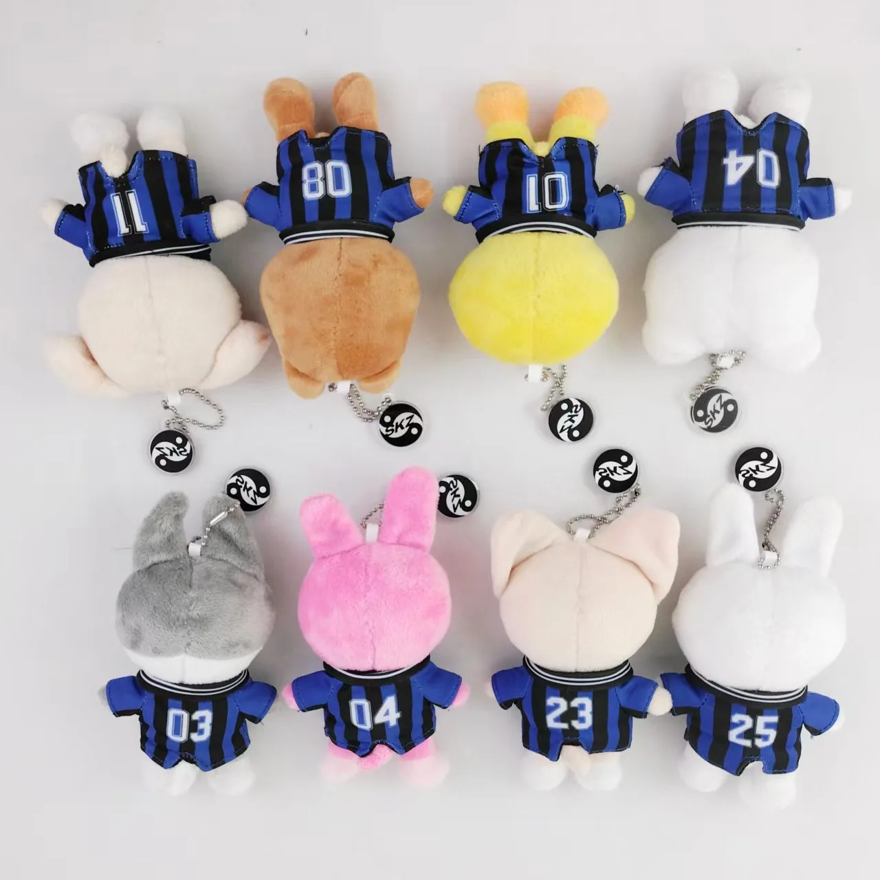 STRAYKIDS أفخم المفاتيح دمية مروحة هدية SKZ وسائد فخمة سيول FM أسبوع الرسمية نفس النمط ماجيك مدرسة الأطفال هدية عيد ميلاد #2