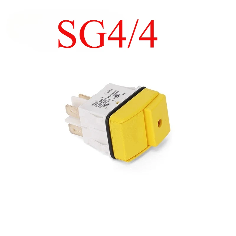 

Подходит для паровой шайбы Kach Kärcher, аксессуары, расходные материалы, желтый переключатель 90024380, подходит для SG4/4