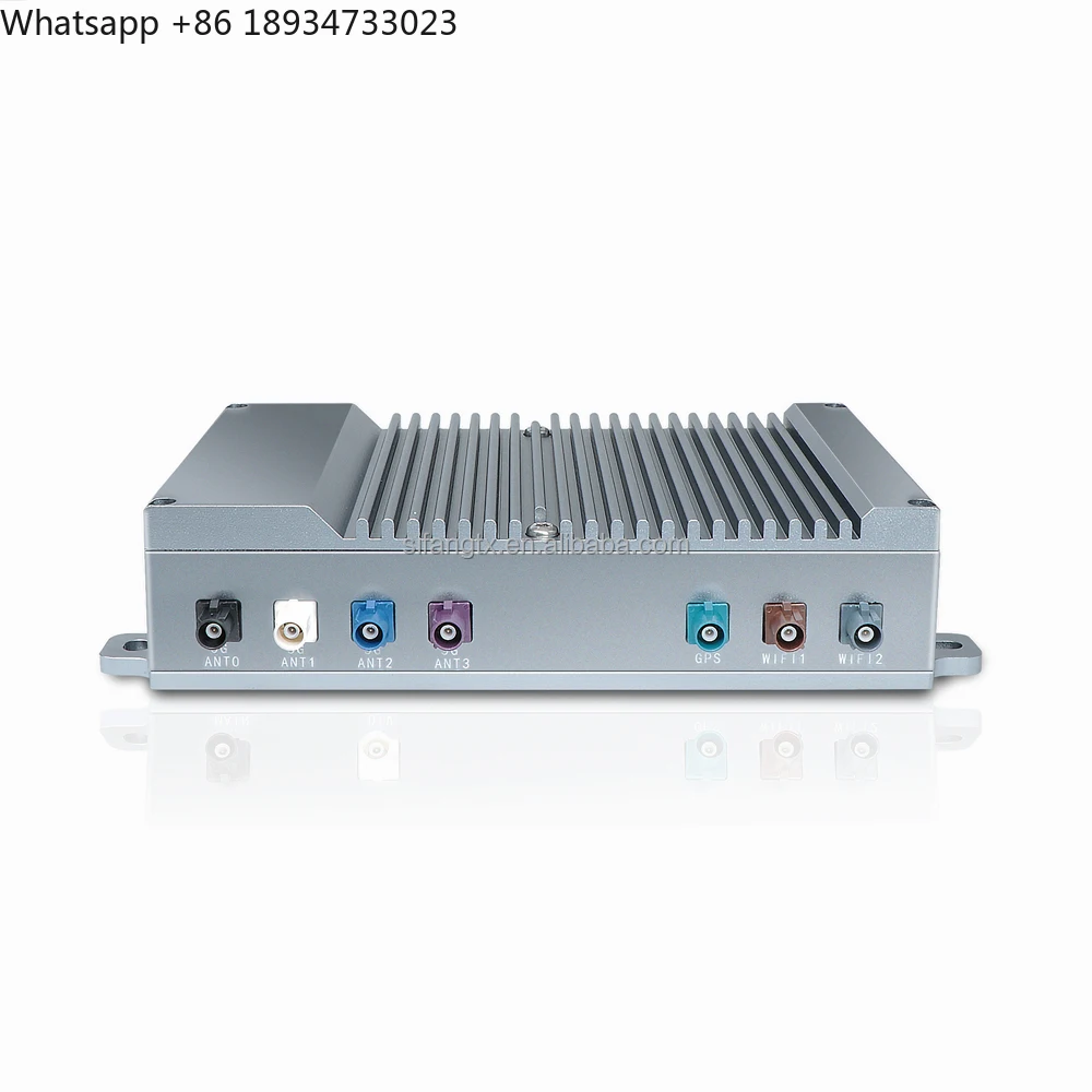 SERIALLINK SLK-RT990-5G-A1(AE) 5G CPE Router Waterproof 4x M12 1000M Ethernet WIFI6 IP67 6N1 with 5G Antenna Enterprise Routers