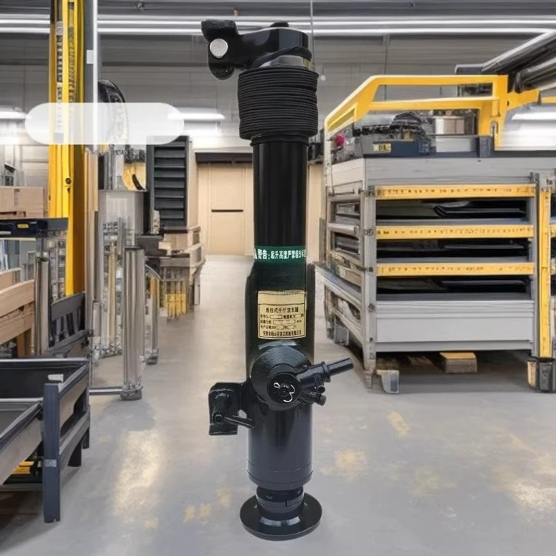 6-10 Ton Suspended Screw Jack Outriggers - Special Vehicle Leveling Support Legs for 4-6T Capacity