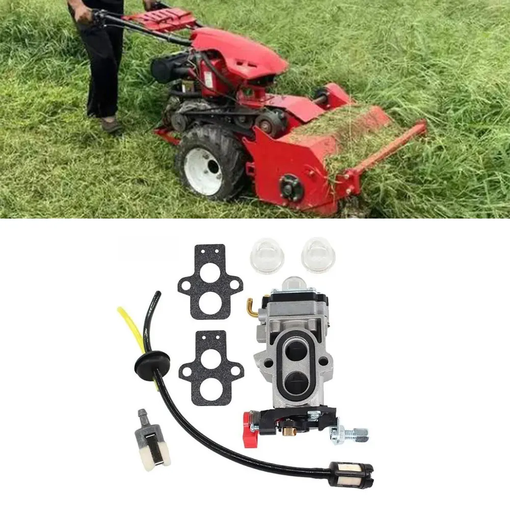 

Replacement Kit for Redmax EBZ8500 Blower Carburetor and Fuel Line with Compatibility for WYA-172-1 and WYA-172 Models