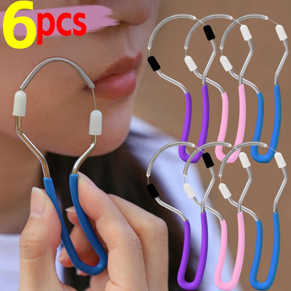 Facial Hair Remover for Women.Remove Unwanted Hair on Upper Lip Chin Face Neck The Original Remover Spring for Unsightly Hair