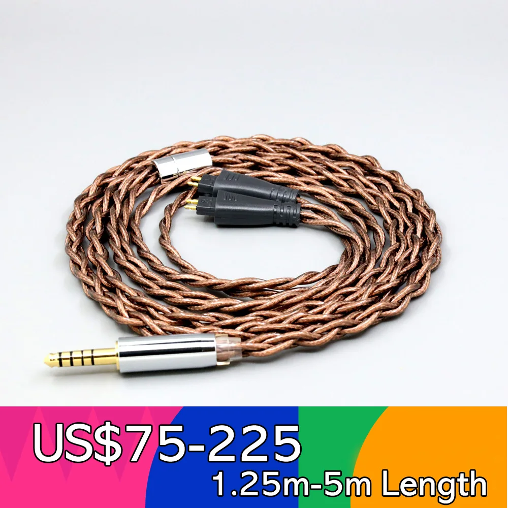 

99% 24k Gold 7n Pure Silver Graphene Shield Earphone Cable For FOSTEX TH900 TH1000RP TH1100RP TH-909 TR-X00 TH-600 MK2 LN008546