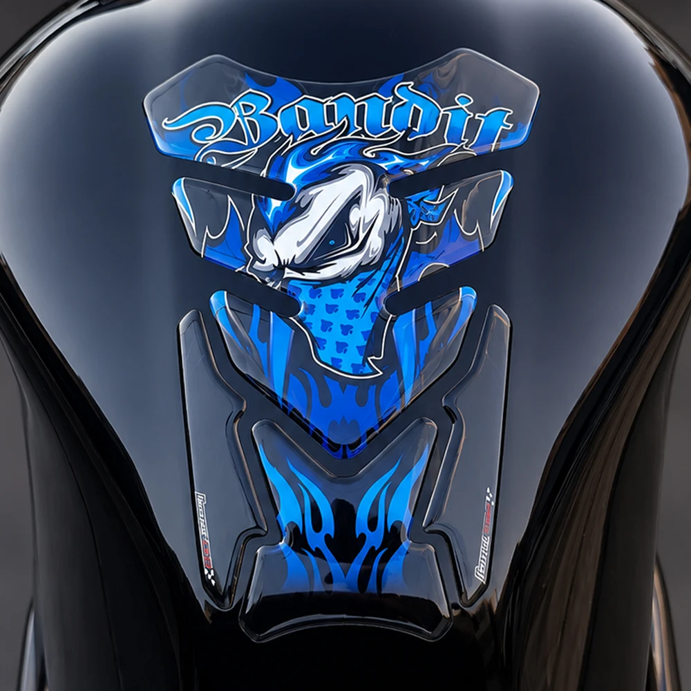 For Bandit 600 1200 650 1250 400 250 GSF GSF1200 GSF650 GSF600 Motorcycle Sticker Tank Pad Protector Tankpad Decal Fit