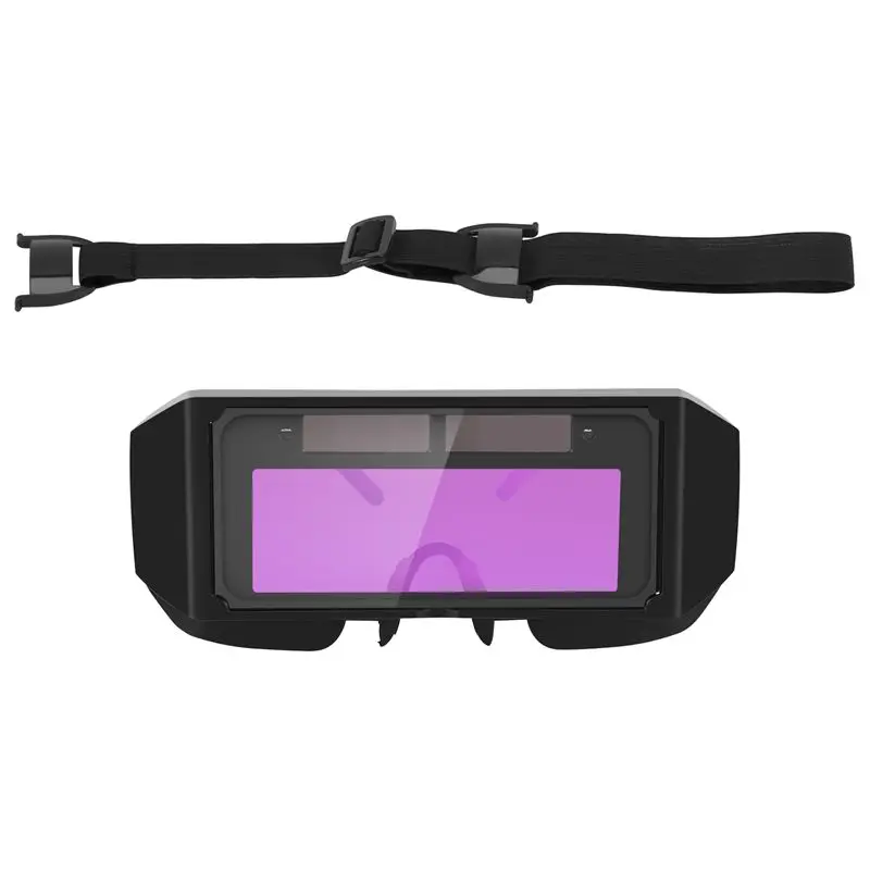 Multifunction Auto Darkening Welding Helmet Durable Automatic Light Change Anti-Glare Eyes Shied Goggle Glasses Masks Autos Shad