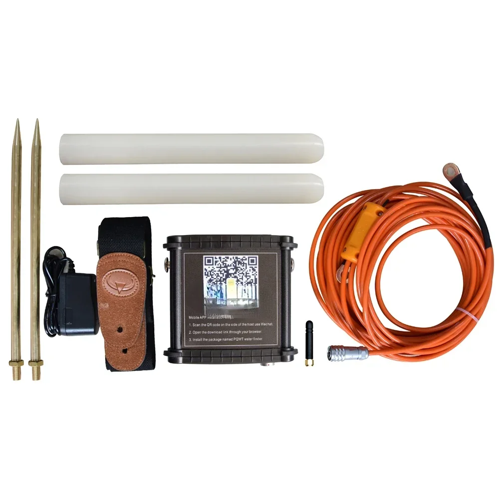 

Good PQWT M100 Well Water Device Groundwater Detection Machine Underground Water Detector For Borehole Dri