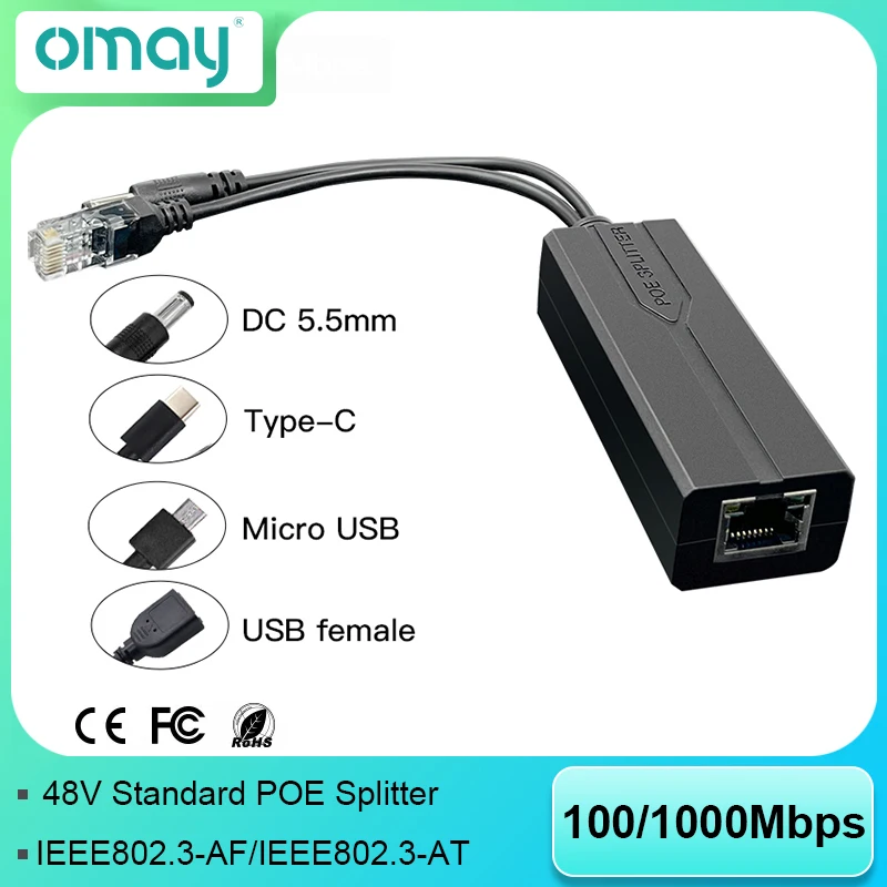divisor-poe-padrao-48v-para-dc-12v-12a-100-1000m-modulo-injetor-de-alimentacao-de-video-poe-para-cameras-cctv-ip-e-portas-de-switch