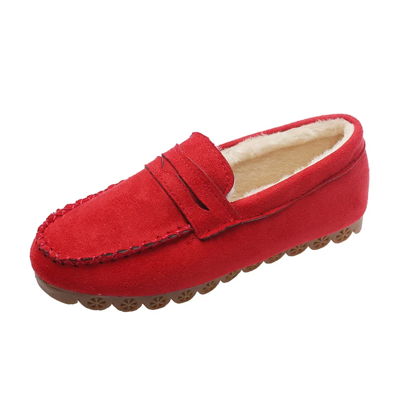 Winter Doudou Shoes Flat Bottomed Soft Plush Cotton Women Korean Version Woolen Exp;osive Goods Female Female Fashion Casual