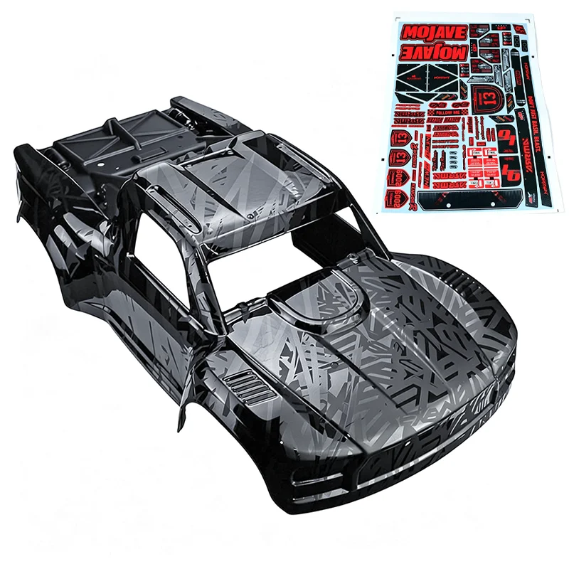 Plastic Body Shell for 1/7 ARRMA MOJAVE 6S EXB RC Short Course Desert Car