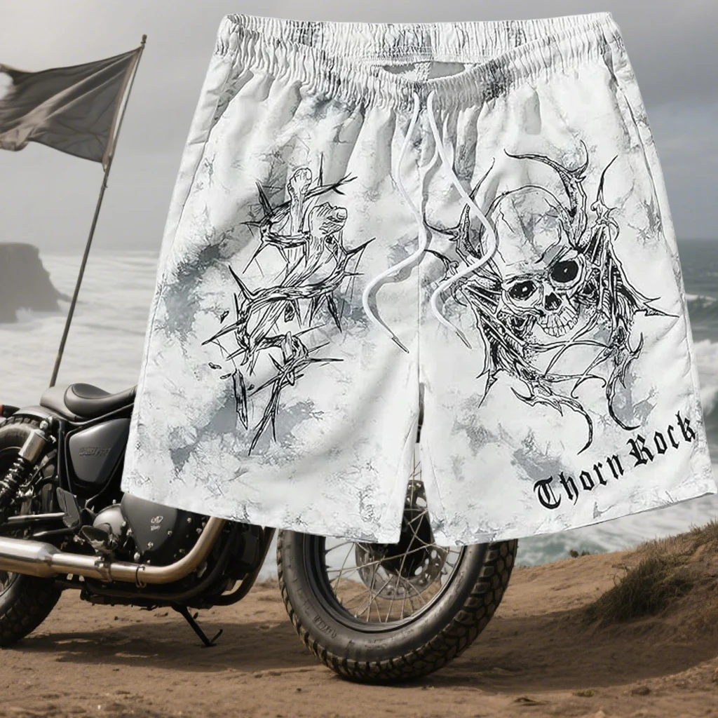 

Новые мужские шорты для занятий спортом на мотоцикле, модные повседневные пляжные шорты, быстросохнущие дышащие шорты для бега для пешего туризма