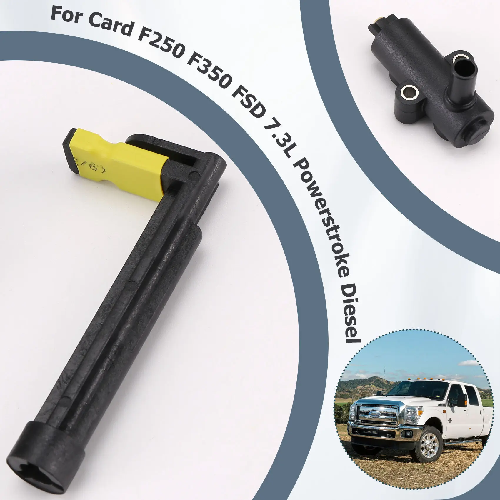 A58X-904-221 燃料ボウル水分離器ドレンバルブフォード F250 F350 FSD 7.3L パワーストロークディーゼル燃料ドレンバルブ F5TZ9A153A