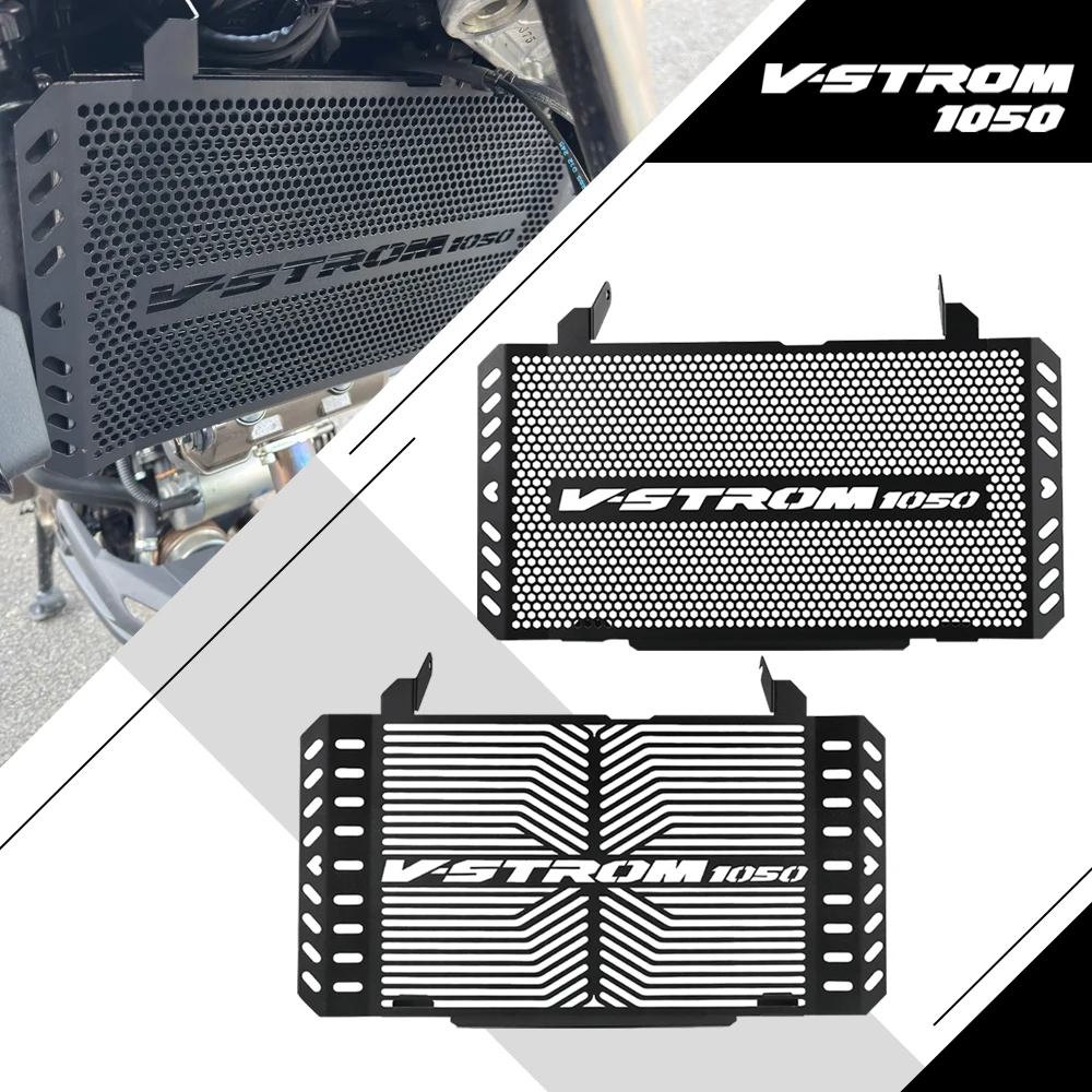 

2025 2024 VSTROM 1050 DE Motorcycle Accessories Radiator Guard Protection Grille Cover For SUZUKI V-STROM 1050DE VSTROM1050DE