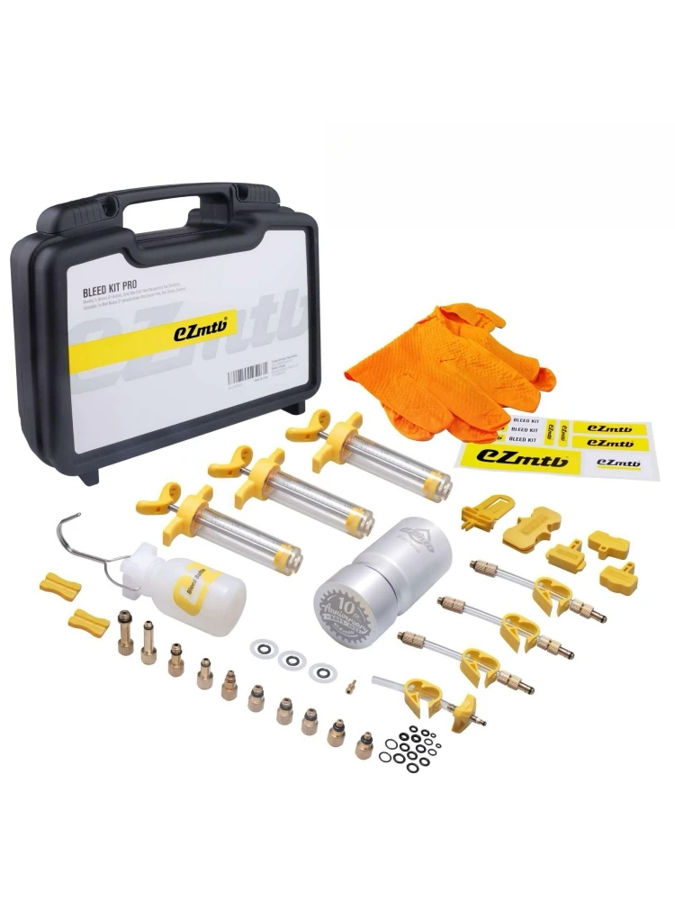AliExpress Ezmtb MTB Bike Hydraulic Brake Bleed Kit,For SHIMANO, MAGURA, SRAM, Avid Brakes Series Bicycle Brake Bleed Repair Oil Tools