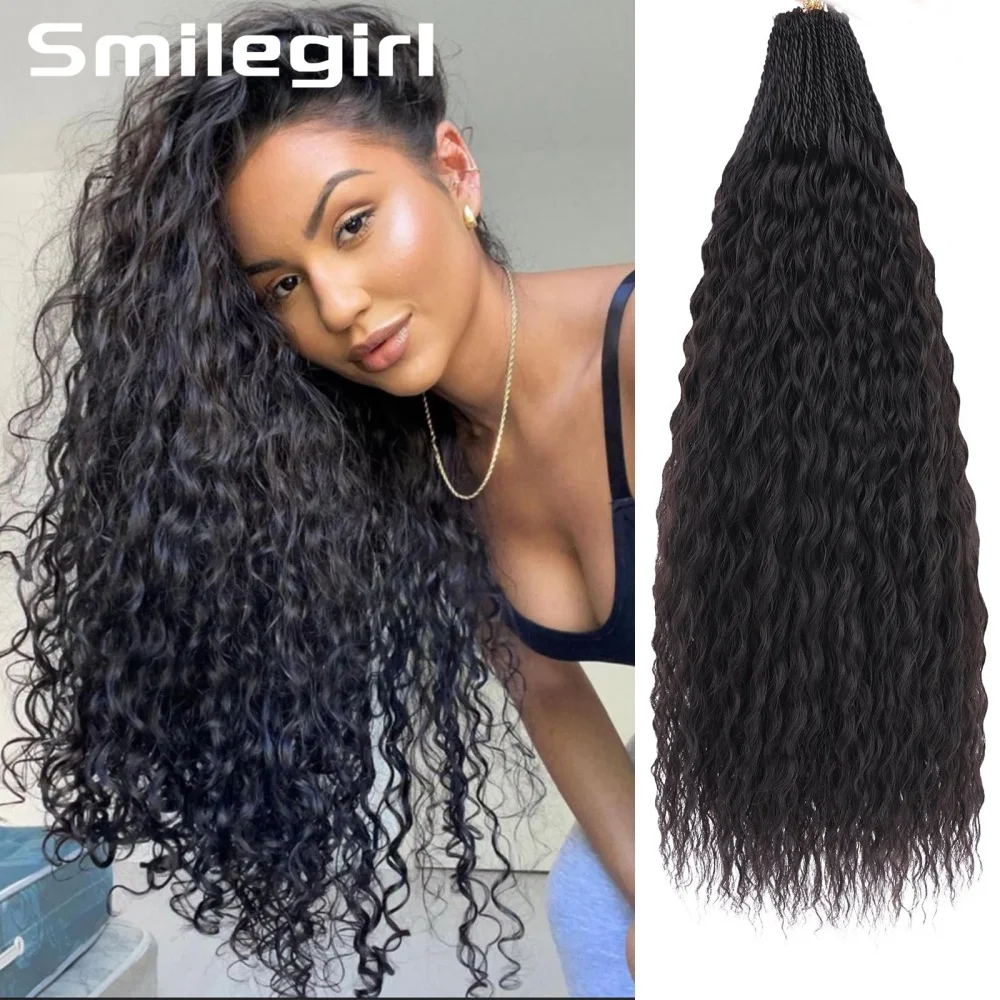 Curly Crochet Real …