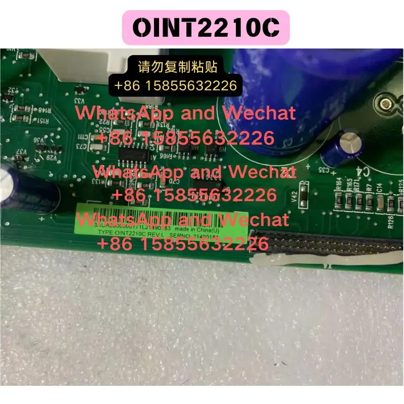 Used OEM disassembled parts OINT2210C Drive board Functional test OK Fast Shipping