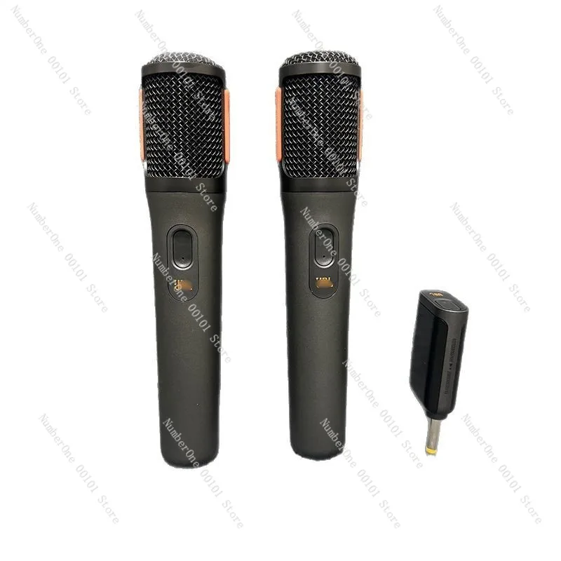 Portable one-to-two microphone splitter, compact, universal compatibility, home studio and professional recording, multi-use
