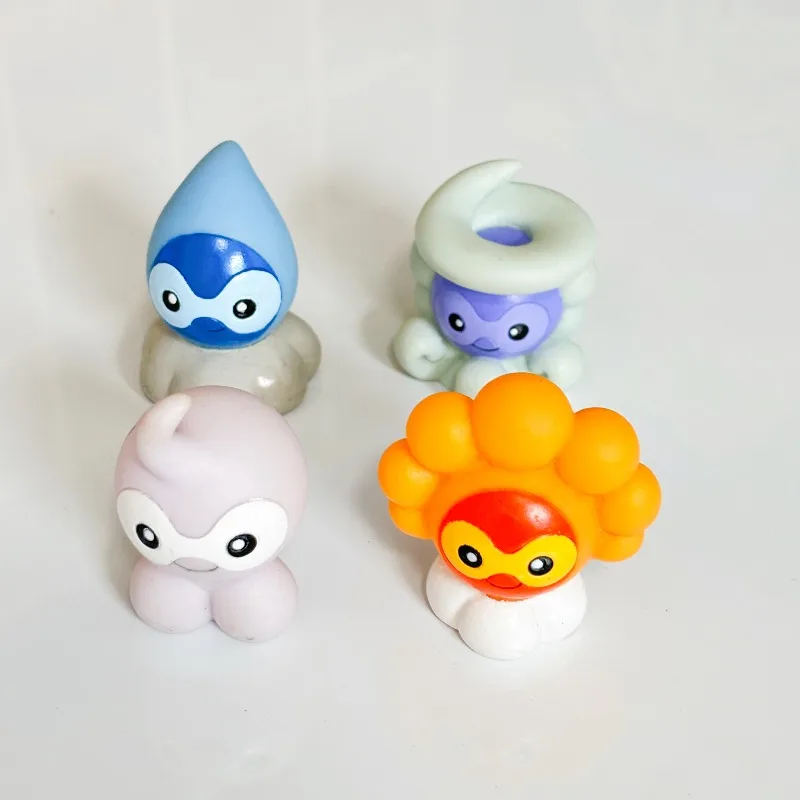 لعبة البوكيمون Mantirps Babimanta Mantyke Machamp Gastly Oddish Shellder Pinsir Farfetchd Primeape Teddiursa #4