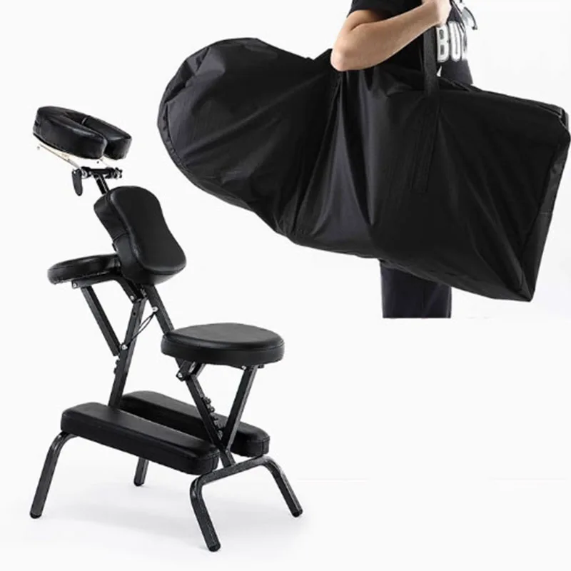 

Tattoo/Health Folding Massage Chair Portable Massage Chair Scraping Chair Tattoo Chair Folding Beauty Bed