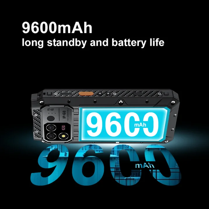 Aoro M8-POC 5G Android 13 Rug UHF Waterproof Telephone Intelligence 5g 6.583 Inch IPS FHD 1080*2408 Waterproof