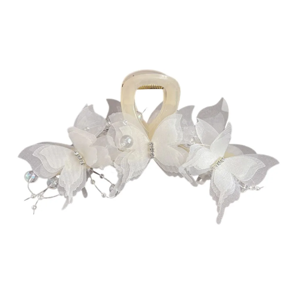 Hairpins Hair Accessories Butterfly Hair Claw Hair Clamp Headwear Shark Clip Elegant Fashion Crab Hair Clips Girl Lady Women