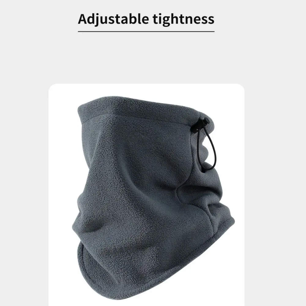 Ensemble deux pièces en peluche coupe-vent pour hommes avec col, chapeau chaud pour le cyclisme, protection contre le froid, nouveau, automne, hiver